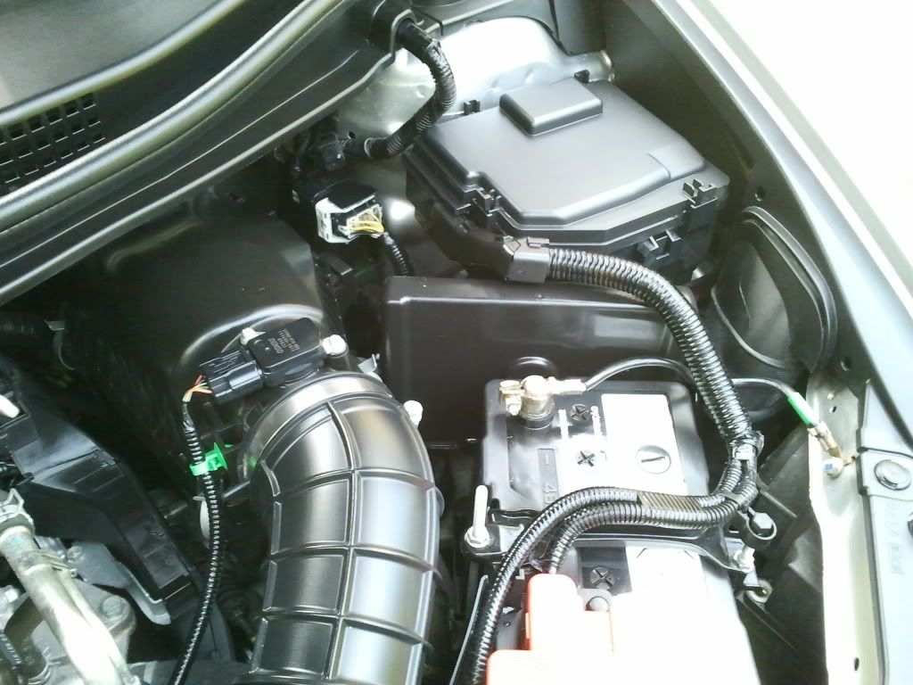 Engine bay tidy up Detailing World Forum